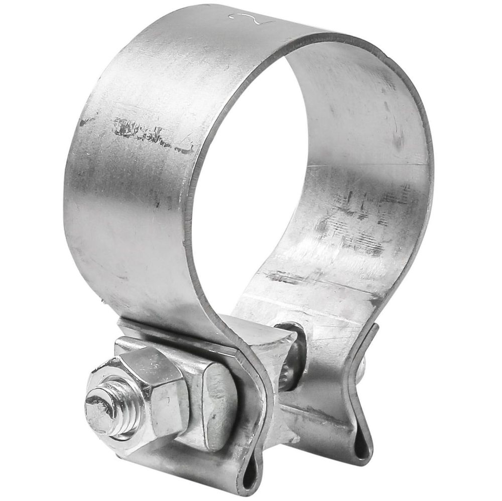TOTALFLOW TF-200SS Single Bolt Exhaust Muffler Clamp Band | 2 Inch