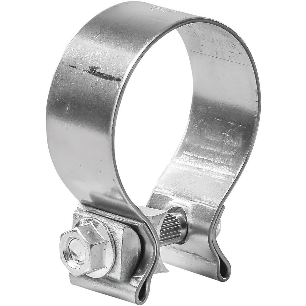 TOTALFLOW TF-225SS Single Bolt Exhaust Muffler Clamp Band | 2.25 Inch