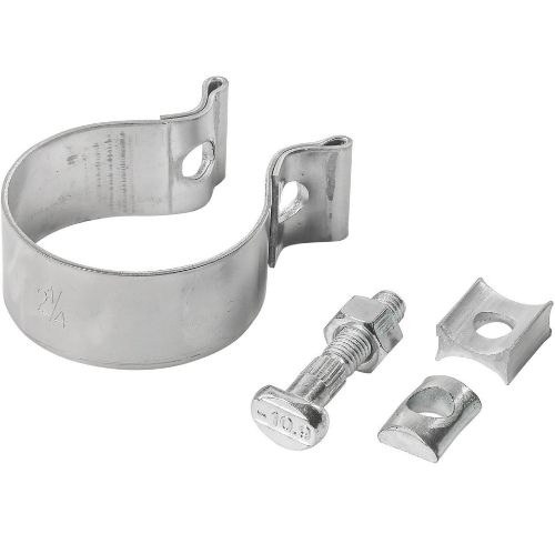 TOTALFLOW TF-250SS Single Bolt Exhaust Muffler Clamp Band | 2.5 Inch