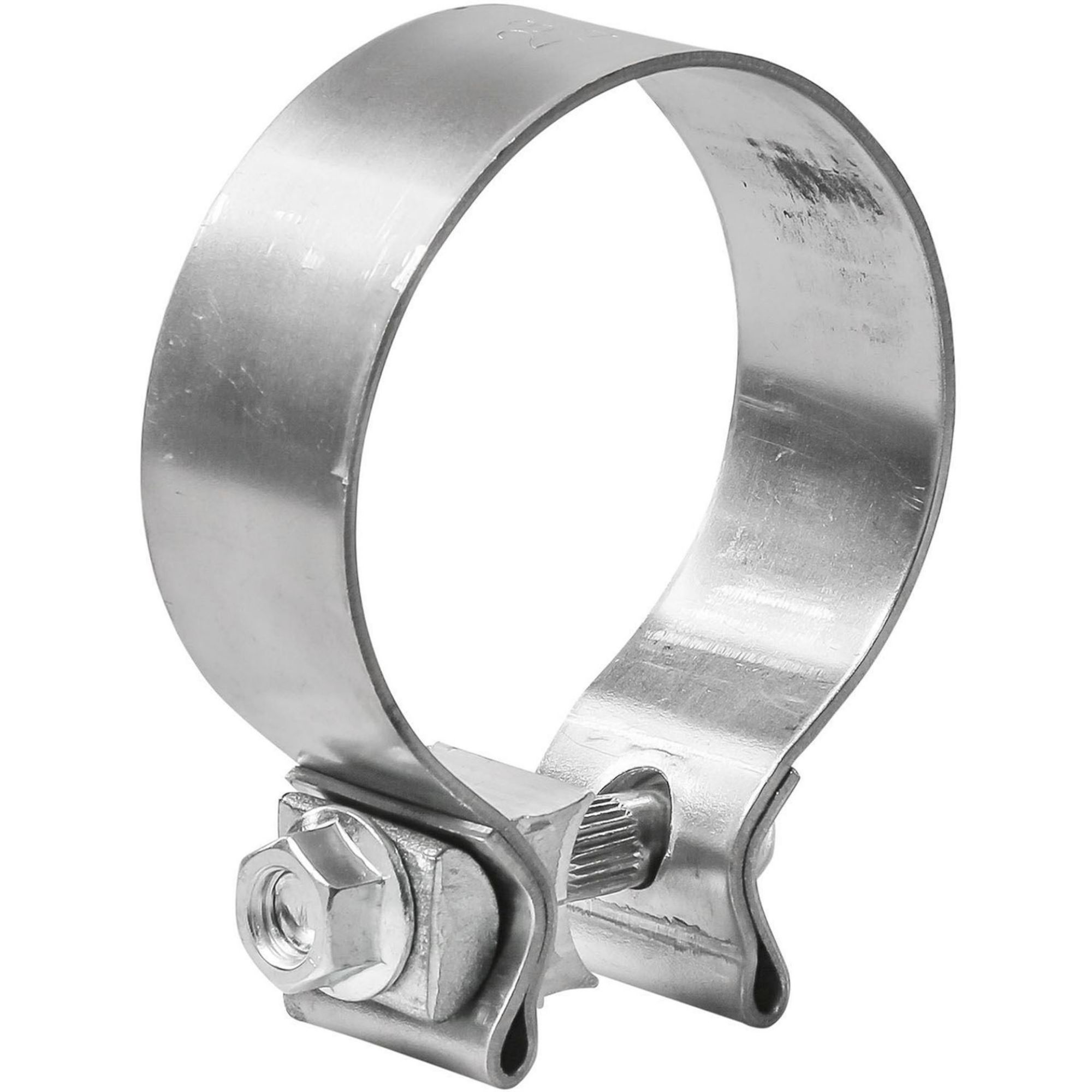 TOTALFLOW TF-275SS Single Bolt Exhaust Muffler Clamp Band | 2.75 Inch