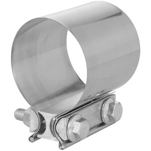 TOTALFLOW TF-JB56 Butt Joint Exhaust Muffler Clamp Band | 2 Inch