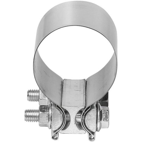 TOTALFLOW TF-JB56 Butt Joint Exhaust Muffler Clamp Band | 2 Inch