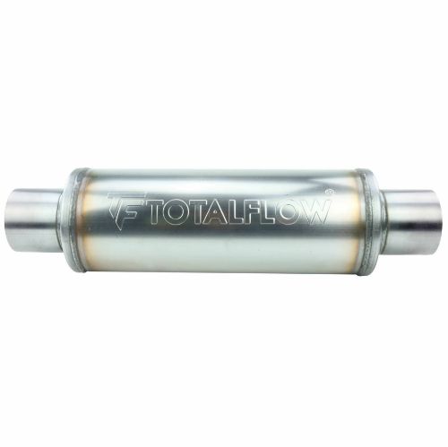 TOTALFLOW 20414 Straight Through Universal Exhaust Muffler - 2 Inch ID