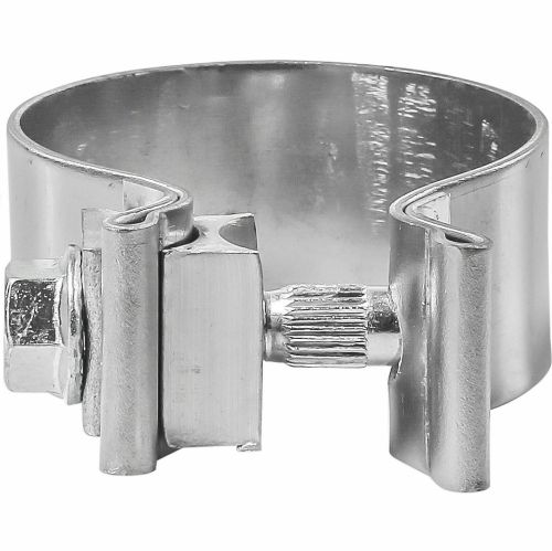 TOTALFLOW TF-275SS Single Bolt Exhaust Muffler Clamp Band | 2.75 Inch