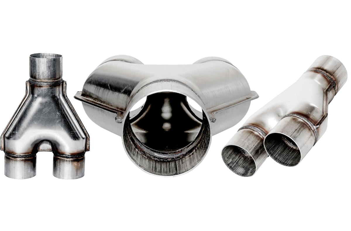 Picture for category Exhaust Y Pipes