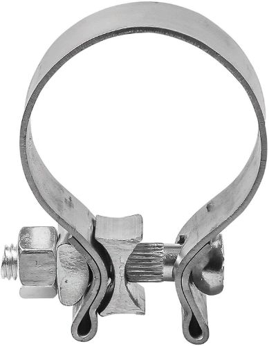 TOTALFLOW TF-450SS Single Bolt Exhaust Muffler Clamp Band | 4.5 Inch