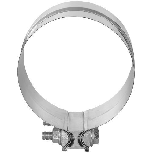 TOTALFLOW TF-J64 Lap Joint Exhaust Muffler Clamp Band | 5 Inch