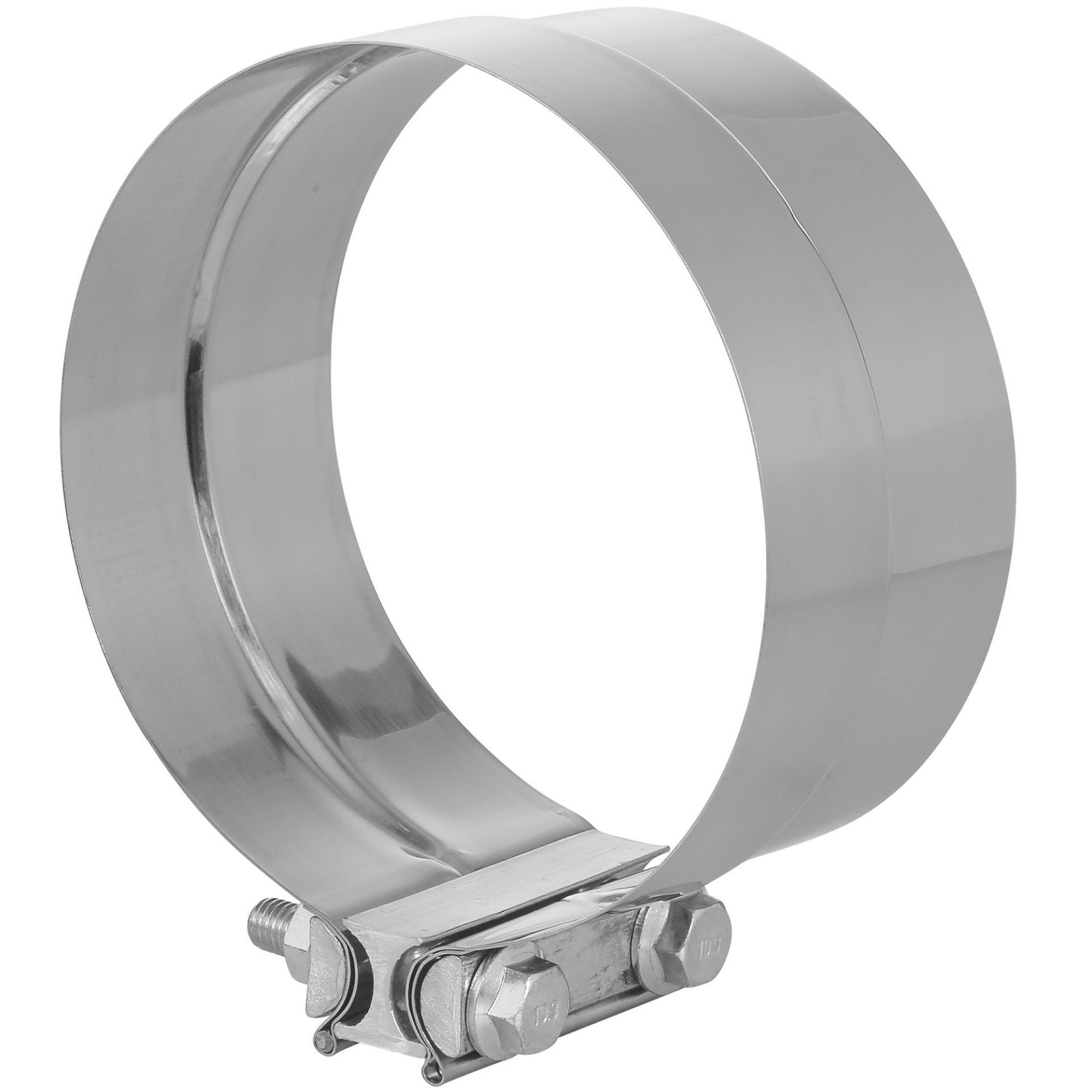 TOTALFLOW TF-J65 Lap Joint Exhaust Muffler Clamp Band | 6 Inch