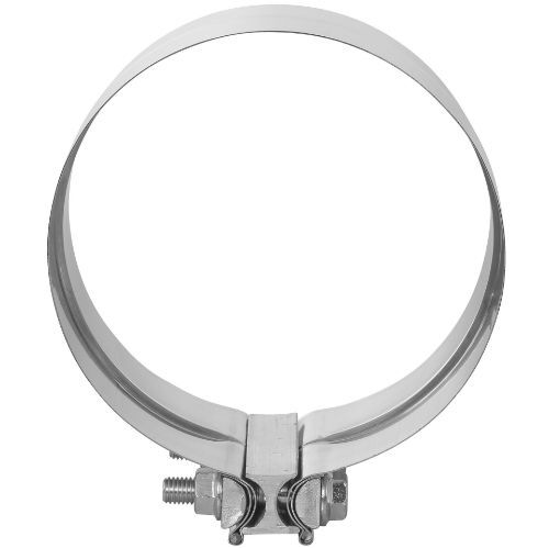 TOTALFLOW TF-J65 Lap Joint Exhaust Muffler Clamp Band | 6 Inch