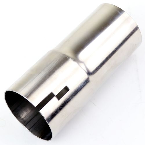 TOTALFLOW 7-304-201-151N Slip-Over Exhaust Pipe Adapter Connector | 2 Inch - ID | 2 Inch - OD