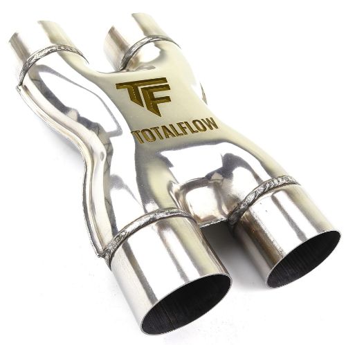 TOTALFLOW TF-SS2525 | Universal Exhaust 2.5" X-Pipe | 2-1/2" X-Pipe