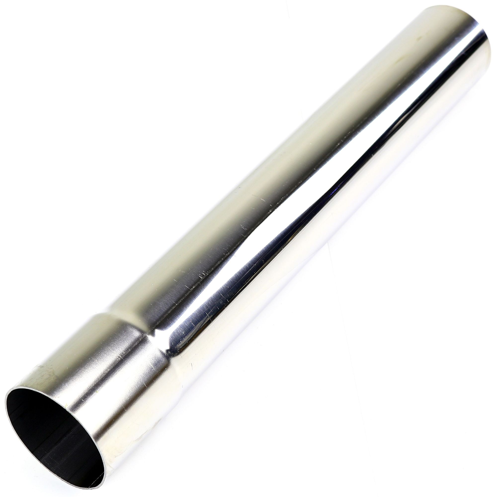 TOTALFLOW 20-304-105-151 Straight 1-1/2 Inch Slip On 20 Inch Exhaust Pipe | 1.5 Inch - ID | 1.5 Inch - OD