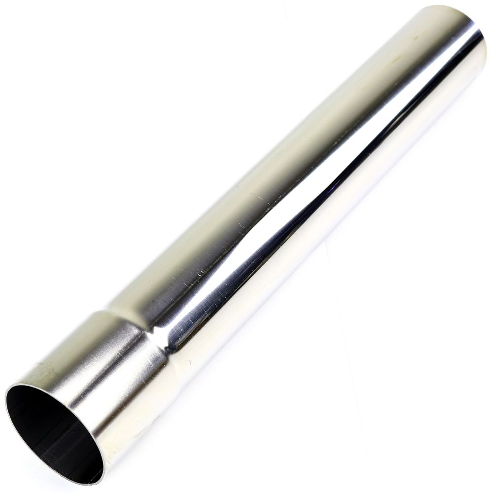 TOTALFLOW 20-304-225-151 Straight 2-1/4 Inch Slip On 20 Inch Exhaust Pipe | 2.25 Inch - ID | 2.25 Inch - OD