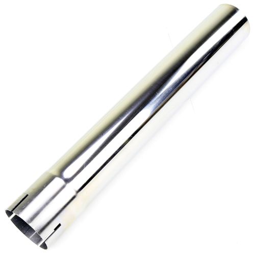 TOTALFLOW 20-304-250-151S Straight 2-1/2 Inch Slip On 20 Inch Exhaust Pipe | 2.5 Inch - ID | 2.5 Inch - OD