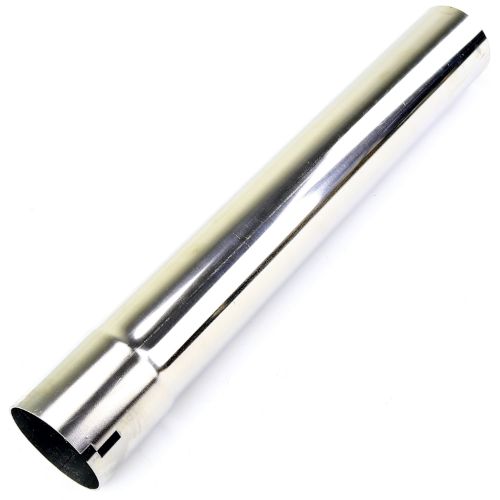 TOTALFLOW 20-304-201-151N Straight Slip On 20 Inch Exhaust Pipe | 2 Inch - ID | 2 Inch - OD