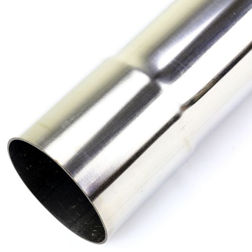 TOTALFLOW 30-304-305-152 Straight 3-1/2 Inch Slip On 30 Inch Exhaust Pipe | 3.5 Inch - ID | 3.5 Inch - ID