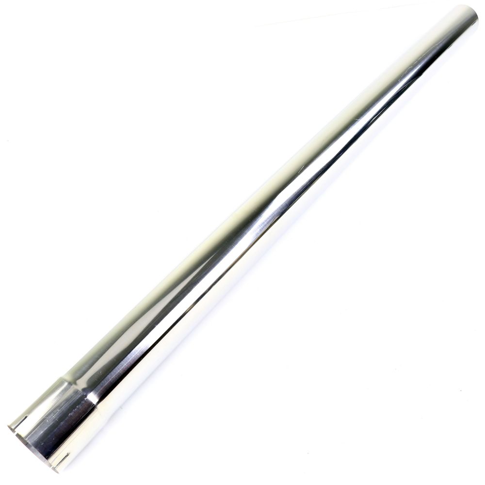 TOTALFLOW 47-409-201-151S Straight Slip On 47 Inch Exhaust Pipe | 2 Inch - ID | 2 Inch - OD