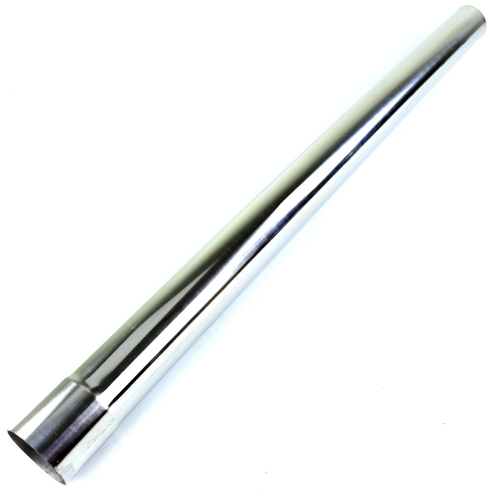 TOTALFLOW 47-304-105-151 Straight 1-1/2 Inch Slip On 47 Inch Exhaust Pipe | 1.5 Inch - ID | 1.5 Inch - OD