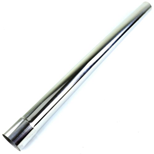TOTALFLOW 47-304-225-151 Straight 2-1/4 Inch Slip On 47 Inch Exhaust Pipe | 2.25 Inch - ID | 2.25 Inch - OD