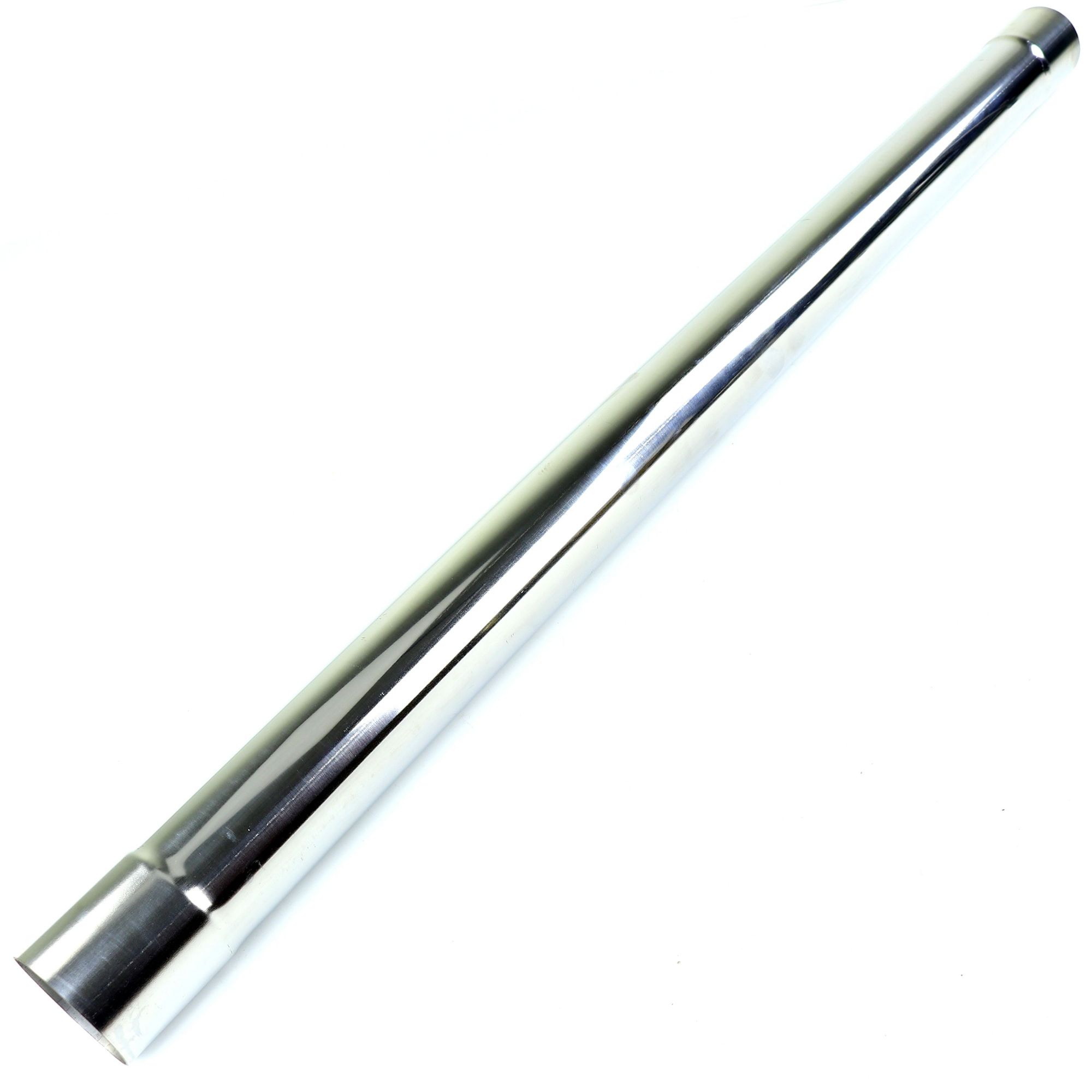 TOTALFLOW 47-409-225-152 Straight 2-1/4 Inch Slip On 47 Inch Exhaust Pipe | 2.25 Inch - ID | 2.25 Inch - ID