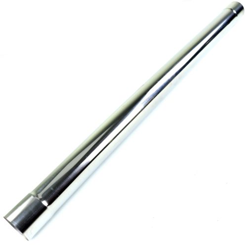 TOTALFLOW 47-409-225-152 Straight 2-1/4 Inch Slip On 47 Inch Exhaust Pipe | 2.25 Inch - ID | 2.25 Inch - ID