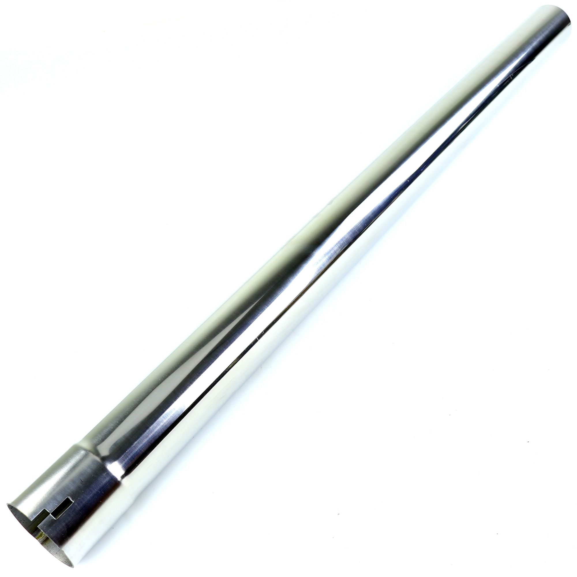 TOTALFLOW 47-304-201-151N Straight Slip On 47 Inch Exhaust Pipe | 2 Inch - ID | 2 Inch - OD