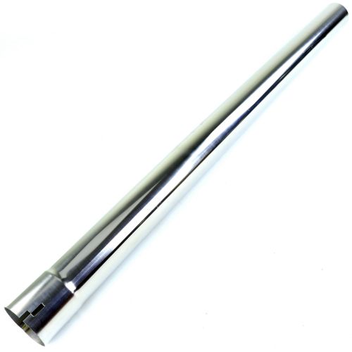 TOTALFLOW 47-409-201-151N Straight Slip On 47 Inch Exhaust Pipe | 2 Inch - ID | 2 Inch - OD